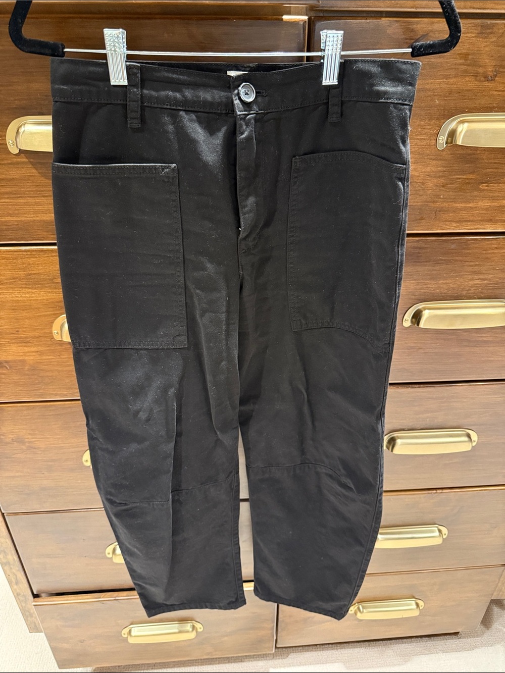 Velvet Brylie Pants. Black. Size 4